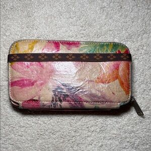 Patricia Nash Floral Multicolor Wallet